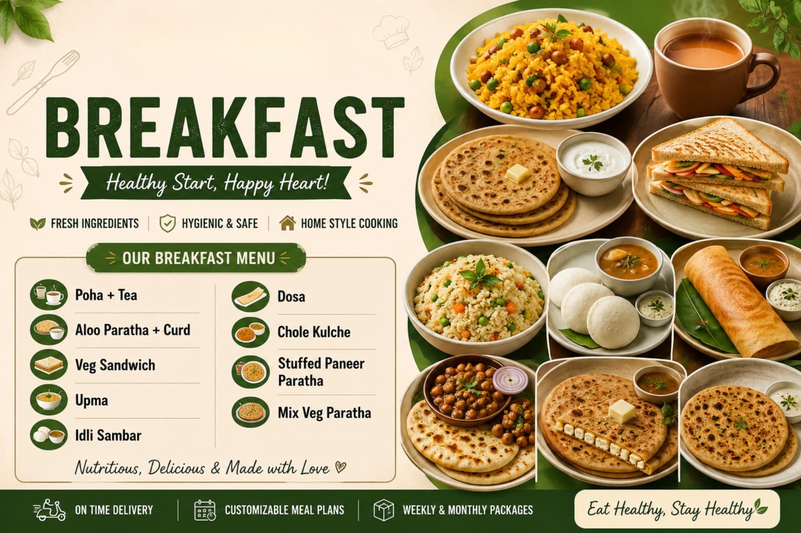 Breakfast Package