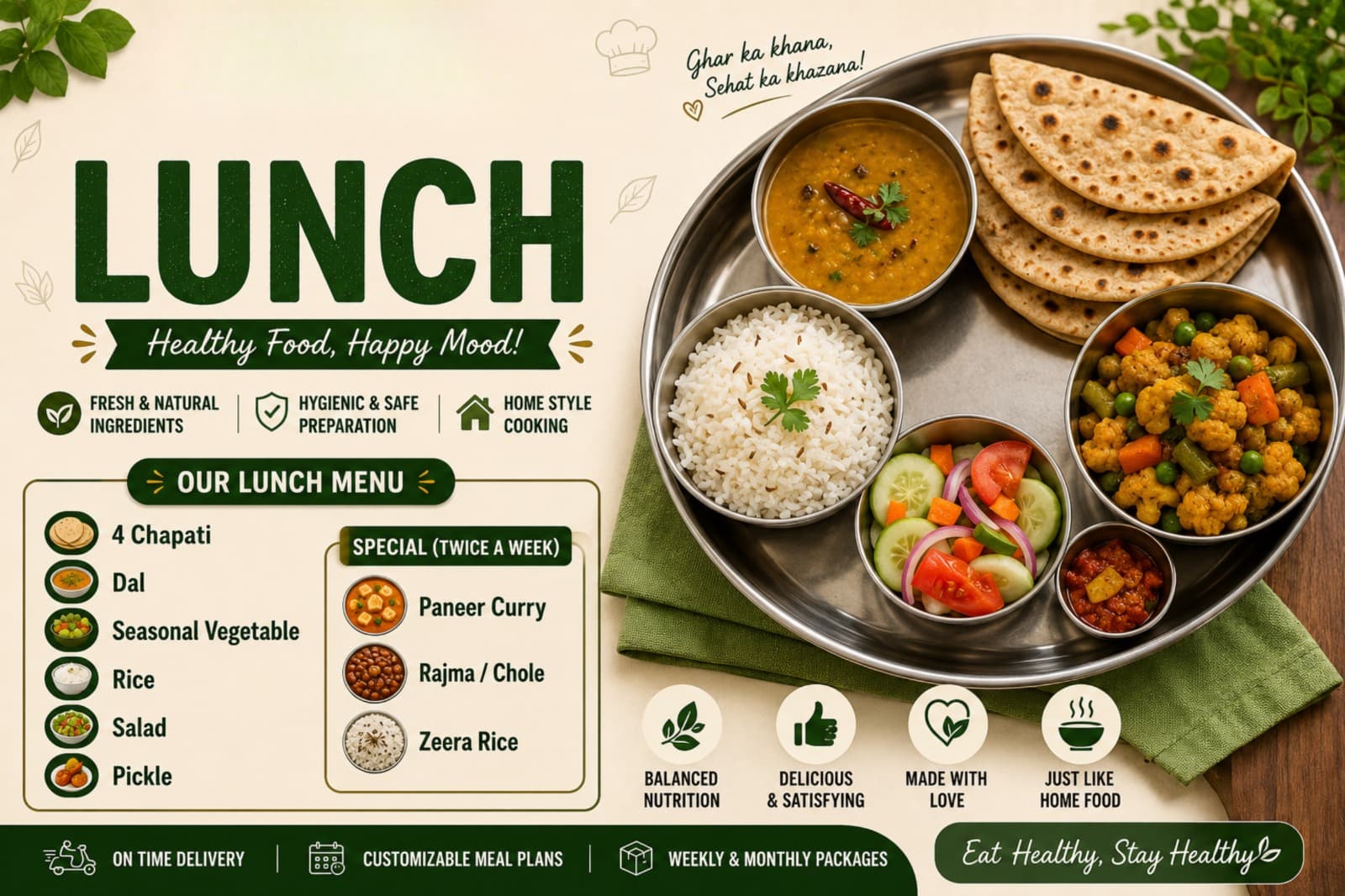 Lunch Package